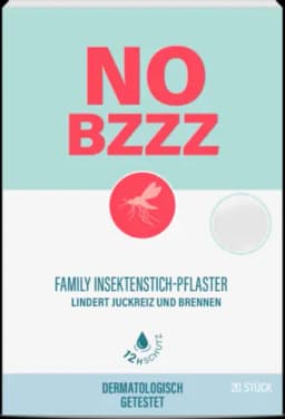 Insektenstichpflaster Family von NOBZZZ