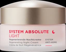 System Absolute Nachtcreme light von ANNEMARIE BÖRLIND