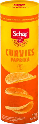 Curvies Paprika von SCHÄR