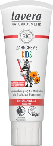 Zahncreme Kids Fluoridfrei von LAVERA