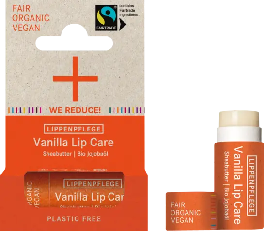 We Reduce! Vanilla Lippenpflege von I+M