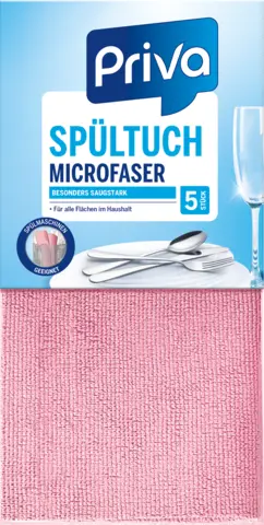 Spültuch Microfaser von PRIVA
