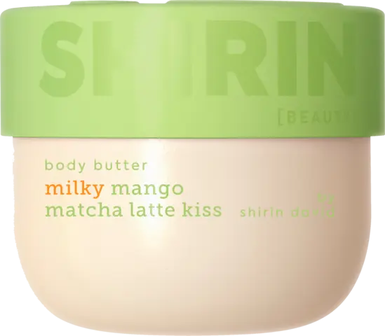 Body Butter Mango Matcha von Shirin Beauty