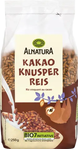 Bio Kakao Knusper Reis von ALNATURA