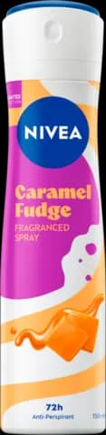 Caramel Fudge Deospray von NIVEA