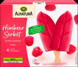 Bio Fruchteis Himbeere von ALNATURA