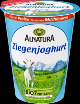 Bio Ziegenjoghurt Natur 4,5 % Fett von ALNATURA