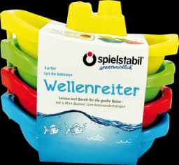 Wellenreiter 4-teilig 168g von SPIELSTABIL
