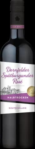 Spätburgunder Dornfelder Rheinhessen halbtrocken von WEINGENUSS