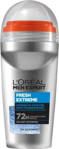 Fresh Extreme Intensive Frische Anti-Transpirant 48h Deo Roll-On von LOREAL