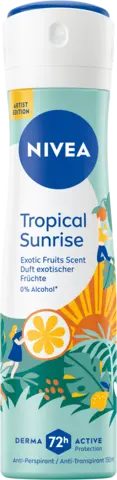 Deo Spray Tropical Sunrise von NIVEA