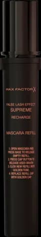 False Lash Effect Supreme Recharge Mascara 001 black von MAX FACTOR