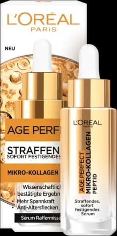 Age Perfect Kollagen Experte Straffendes Sofort Festigendes Serum von LOREAL