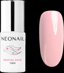 UV-Nagellack Revital Base Fiber creamy splash von NEONAIL