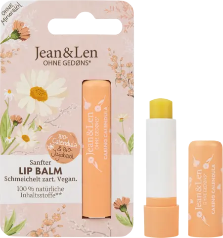 Lip Balm Calendula / Jojobaöl von JEAN & LEN
