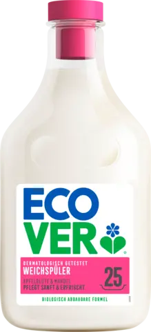 Sensitiv Weichspüler Apfelblüte & Mandel von ECOVER