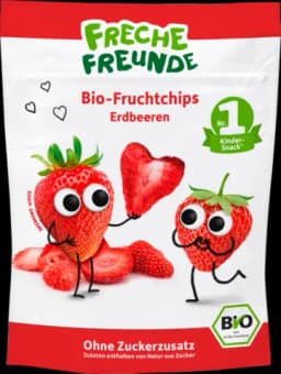 Bio Fruchtchips Erdbeere von ERDBÄR