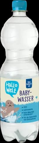 Babywasser von HALLO WELT