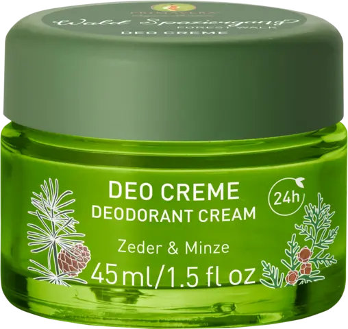 Waldspaziergang Deo Creme von PRIMAVERA