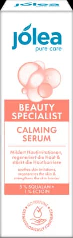 Beauty Specialist Calming Serum von jolea