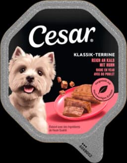 Klassiker mit zartem Kalb und Geflügel von CESAR