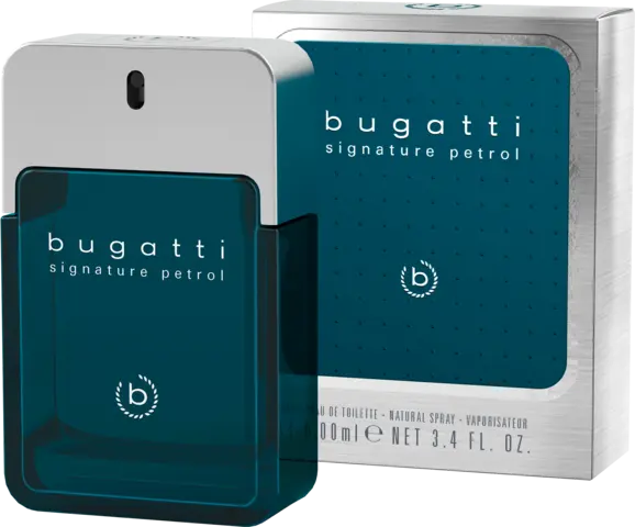 Signature Petrol Man Eau de Toilette von BUGATTI