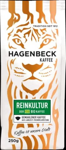 Reinkultur von HAGENBECK