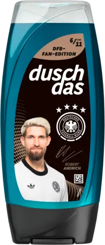 Duschgel Men Fan von DUSCHDAS