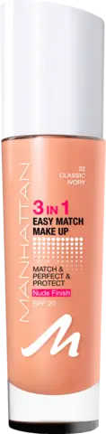 3 in 1 Easy Match Make-up 032 von MANHATTAN