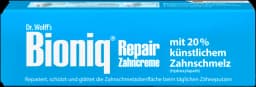 Repair-Zahncreme von BIONIQ