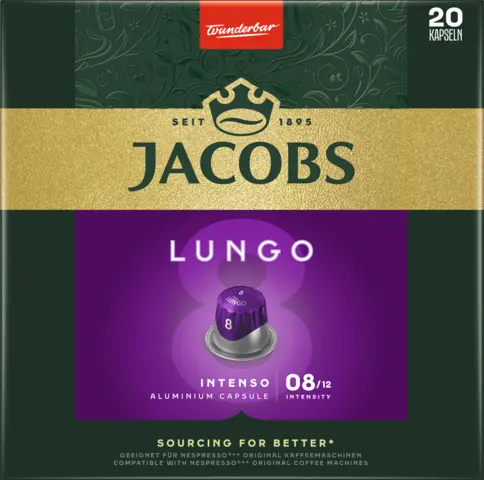 Lungo 8 Intenso von JACOBS