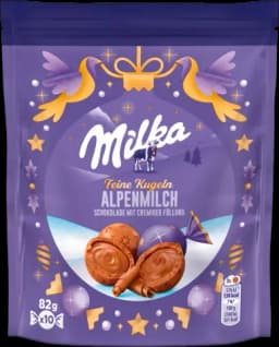 Milka Feine Kugeln Alpenmilch 82g von MILKA