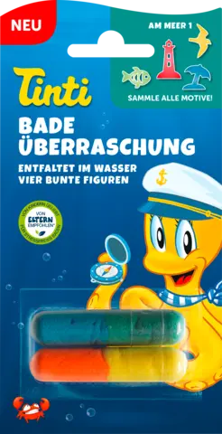 Badeüberraschung von TINTI