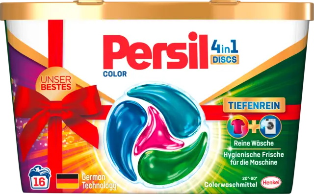Color Discs Tiefenrein von PERSIL
