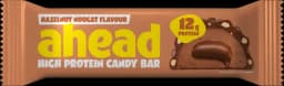 Hazelnut Nougat High Protein Candy Bar von AHEAD