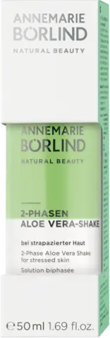2-Phasen Aloe Vera Shake bei strapazierter Haut von ANNEMARIE BÖRLIND