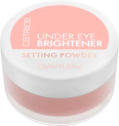 Under Eye Brightener Setting Powder Light Rose 010 von CATRICE