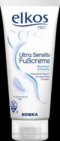 Fußcreme Ultra Sensitive 100ml von Elkos