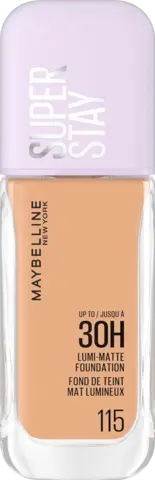 Super Stay Lumi Matte Foundation 115 von MAYBELLINE NEW YORK