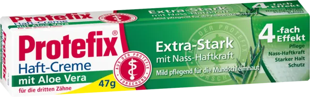 Haft-Creme mit Aloe Vera von PROTEFIX
