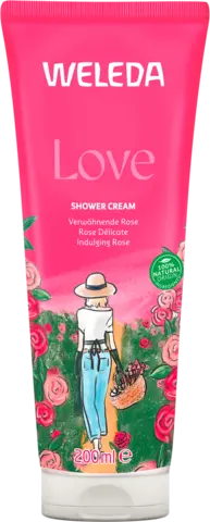 Aroma Shower Love von WELEDA
