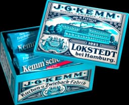 Echte Kemmsche Kuchen Nostalgiedose von KEMM´SCHE