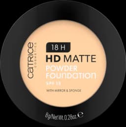 18H HD Matte Powder Foundation 010W von CATRICE