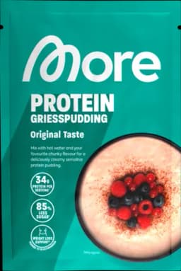 Protein Grießpudding von MORE