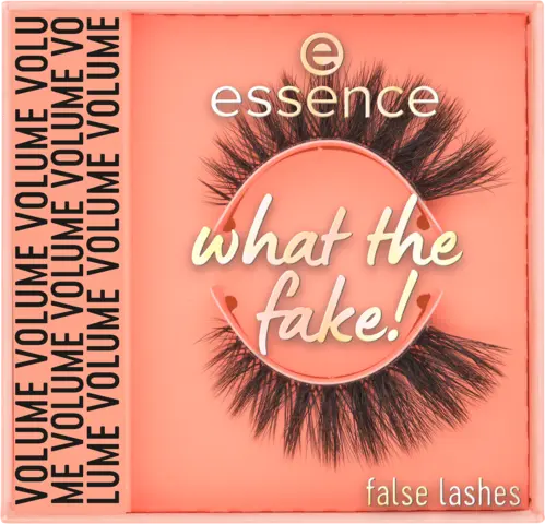 what the fake! False Lashes Dramatic Volume 01 von ESSENCE