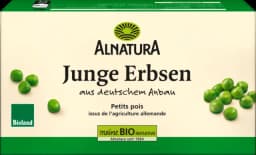 Bio Junge Erbsen von ALNATURA