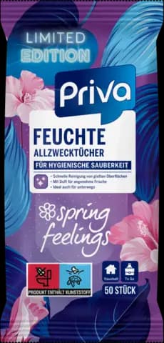 Allzwecktücher Soft Lotus von PRIVA