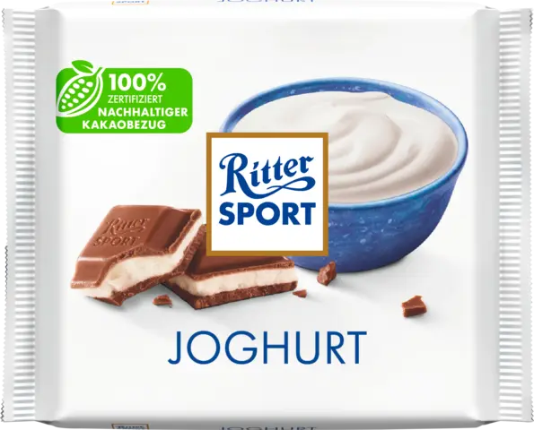 Joghurt Tafel von RITTER SPORT