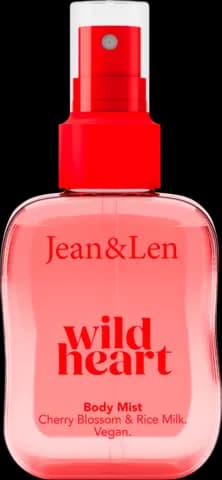 Body Mist wild heart von JEAN & LEN