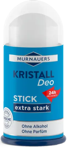 Kristall Deo Stick extra stark von SALTHOUSE